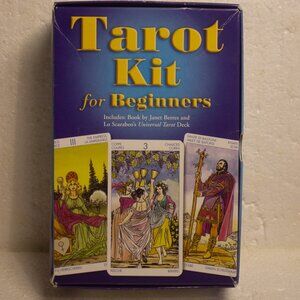 Tarot Kit for Beginners Including Book and Deck of Tarot Cards